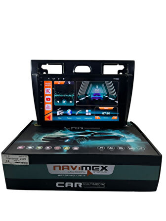 Ford Fiesta 2006-2012 NAVİMEX SAMSUNG İŞLEMCİLİ 4-64 PROFESYONEL OEM MULTİMEDİA