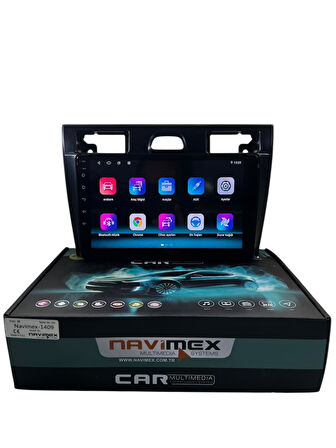 Ford Fiesta 2006-2012 NAVİMEX SAMSUNG İŞLEMCİLİ 4-64 PROFESYONEL OEM MULTİMEDİA