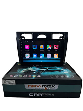 Ford Fiesta 2006-2012 NAVİMEX SAMSUNG İŞLEMCİLİ 4-64 PROFESYONEL OEM MULTİMEDİA