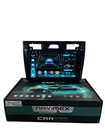 Ford Fiesta 2006-2012 NAVİMEX 6-128 (FANLI) PROFESYONEL OEM MULTİMEDİA