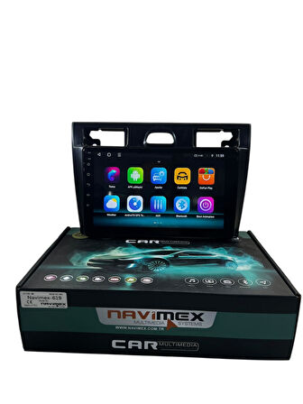 Ford Fiesta 2006-2012 NAVİMEX 6-128 (FANLI) PROFESYONEL OEM MULTİMEDİA