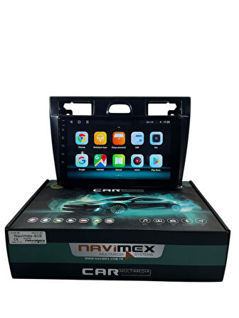 Ford Fiesta 2006-2012 NAVİMEX 6-128 (FANLI) PROFESYONEL OEM MULTİMEDİA