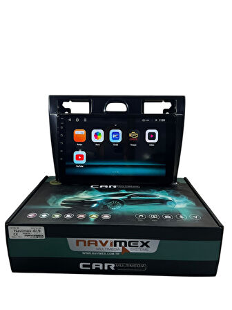 Ford Fiesta 2006-2012 NAVİMEX 6-128 (FANLI) PROFESYONEL OEM MULTİMEDİA