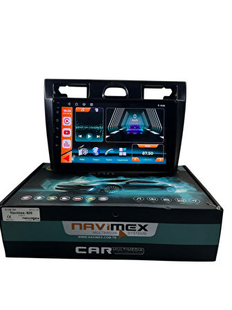 Ford Fiesta 2006-2012 NAVİMEX 8-128 (FANLI) PROFESYONEL OEM MULTİMEDİA