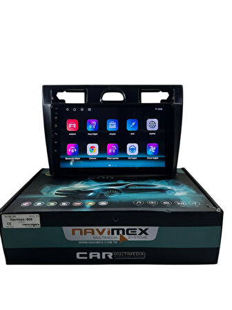 Ford Fiesta 2006-2012 NAVİMEX 8-128 (FANLI) PROFESYONEL OEM MULTİMEDİA