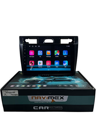 Ford Fiesta 2006-2012 NAVİMEX 8-128 (FANLI) PROFESYONEL OEM MULTİMEDİA