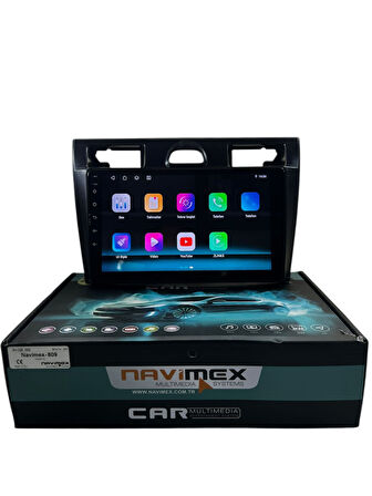 Ford Fiesta 2006-2012 NAVİMEX 8-128 (FANLI) PROFESYONEL OEM MULTİMEDİA