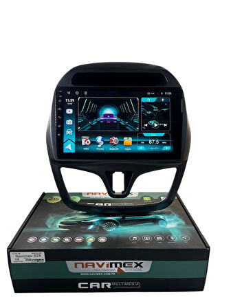 Chevrolet Spark 2015 NAVİMEX 6-128 (FANLI) PROFESYONEL OEM MULTİMEDİA