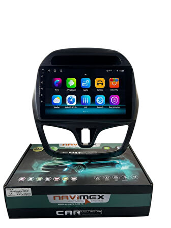 Chevrolet Spark 2015 NAVİMEX 6-128 (FANLI) PROFESYONEL OEM MULTİMEDİA