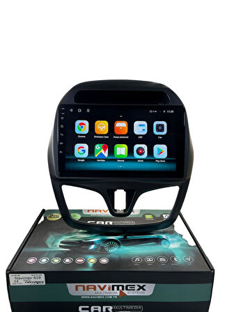 Chevrolet Spark 2015 NAVİMEX 6-128 (FANLI) PROFESYONEL OEM MULTİMEDİA