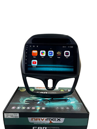 Chevrolet Spark 2015 NAVİMEX 6-128 (FANLI) PROFESYONEL OEM MULTİMEDİA