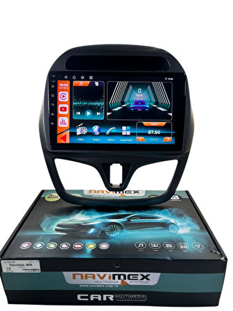 Chevrolet Spark 2015 NAVİMEX 8-128 (FANLI) PROFESYONEL OEM MULTİMEDİA