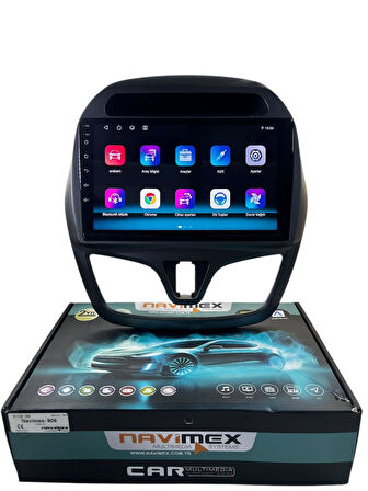 Chevrolet Spark 2015 NAVİMEX 8-128 (FANLI) PROFESYONEL OEM MULTİMEDİA