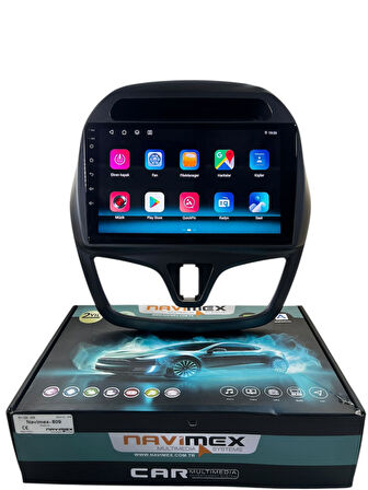 Chevrolet Spark 2015 NAVİMEX 8-128 (FANLI) PROFESYONEL OEM MULTİMEDİA