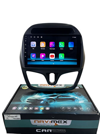 Chevrolet Spark 2015 NAVİMEX 8-128 (FANLI) PROFESYONEL OEM MULTİMEDİA