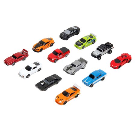 Simba Oyuncak Hızlı ve Öfkeli Sürpriz Paket Nano Model Cars 9335404314R00