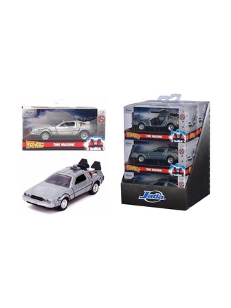 Simba Oyuncak Jada Time Machine Back To The Future 1 1:32 Geleceğe Dönüş 1 Model Aracı 9332185314R00