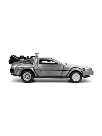 Simba Oyuncak Jada Time Machine Back To The Future 1 1:32 Geleceğe Dönüş 1 Model Aracı 9332185314R00