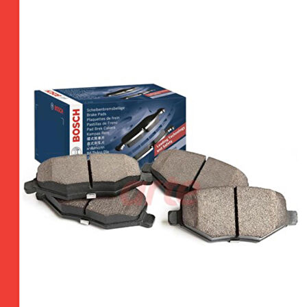 Hyundai Accent 2000-2005 Bosch Orijinal Ön Fren Balatası