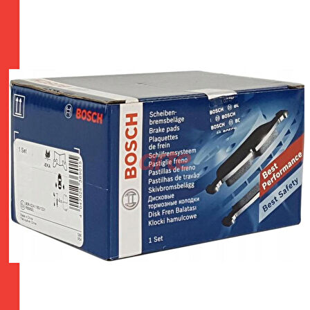 Hyundai Accent 2000-2005 Bosch Orijinal Ön Fren Balatası