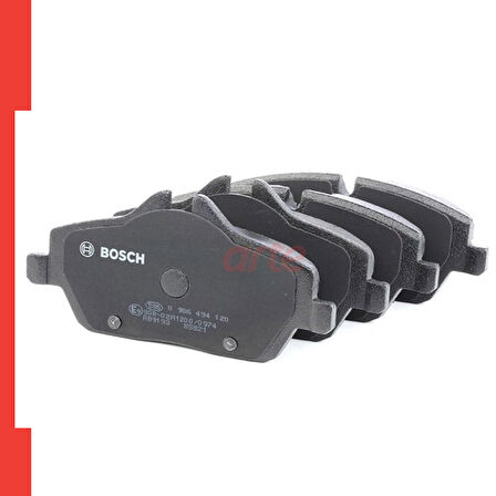 Hyundai Accent 2000-2005 Bosch Orijinal Ön Fren Balatası