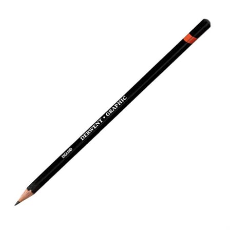 Derwent Graphic Pencil 8B Dereceli Kurşun Kalem (12 Li Paket)