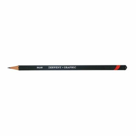 Derwent Graphic Pencil 3B Dereceli Kurşun Kalem (12 Li Paket)