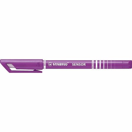 Stabilo Sensor Fineliner 0,3 Mm Keçe Uç Kalem 189/58 (10 Lu Paket)