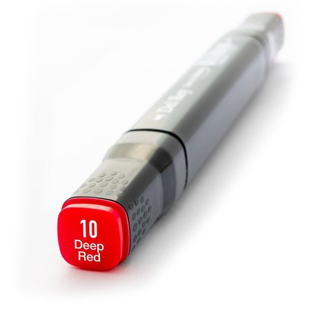 Del Rey Twin Marker Kalem R10 Deep Red 02 01 R10