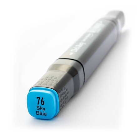 Del Rey Twin Marker Kalem Pb76 Sky Mavi 09 03 Pb76 Ad