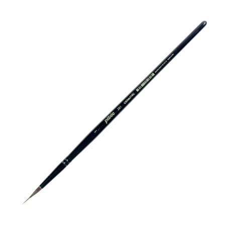 Pebeo Seramik ve Sulu Boya Fırçası Seri 281 No:1 (6 Lı Paket)