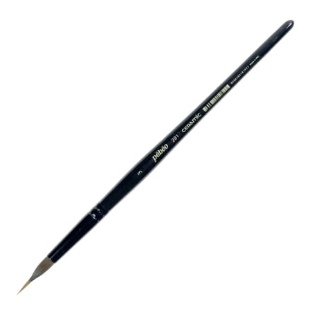 Pebeo Seramik ve Sulu Boya Fırçası Seri 281 No:3 (6 Lı Paket)