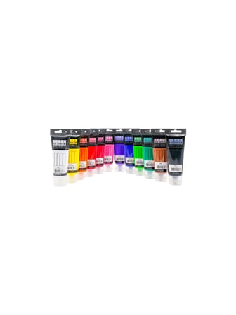 Südor Akrilik Boya Tüp Set 12X75 Ml