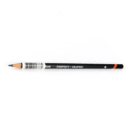 Derwent Graphic Pencil S (4B) Dereceli Kurşun Kalem (12 Li Paket)