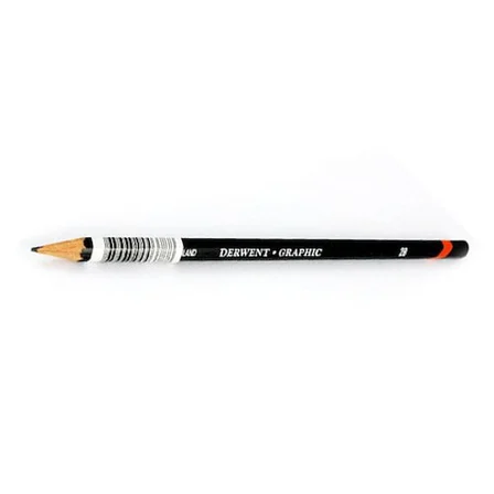 Derwent Graphic Pencil S (2B) Dereceli Kurşun Kalem (12 Li Paket)