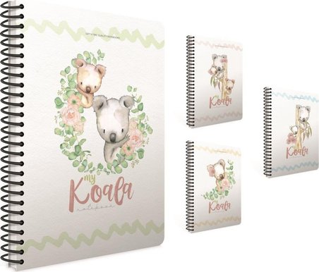 Gıpta Spiralli Karton Kapak Defter A4 100 Yaprak Çizgili (2 Li Paket) 4570