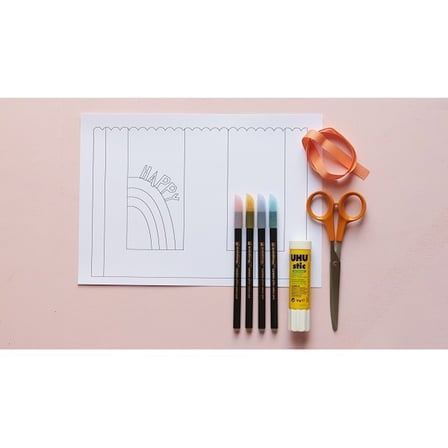 Edding Fırça Uçlu Kalem Simli 4 Renk Set