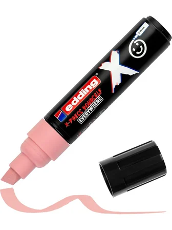 Edding X Markör Kalem 3 Lü Set Pastel Colours