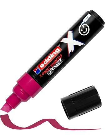 Edding X Markör Kalem 3 Lü Set Candy Colours