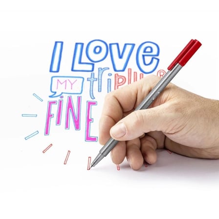 Staedtler 334 C42 Triplus Fineliner 0.3 Mm Keçe Uç Kalem 42 Renk
