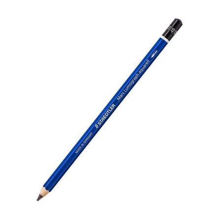 Staedtler Dereceli Kurşun Kalem Mars Lumograph Aquarell 100A-4B (12 Li Paket)