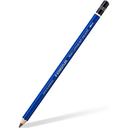Staedtler Dereceli Kurşun Kalem Mars Lumograph 100-8B (12 Li Paket)