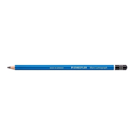 Staedtler Dereceli Kurşun Kalem Mars Lumograph 100-10B (12 Li Paket)