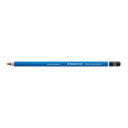 Staedtler Dereceli Kurşun Kalem Mars Lumograph 100-12B (12 Li Paket)