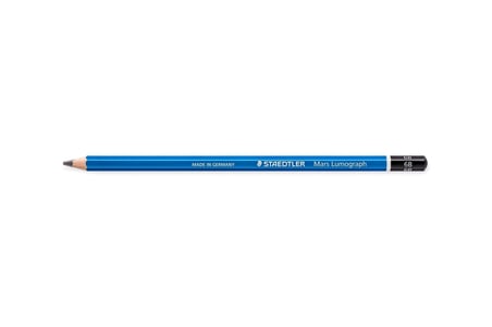 Staedtler Dereceli Kurşun Kalem Mars Lumograph 100-6B (12 Li Paket)