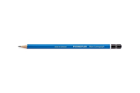 Staedtler Dereceli Kurşun Kalem Mars Lumograph 100-2B (12 Li Paket)