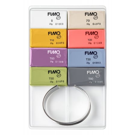 Staedtler Fımo 8023 C8-1P Modelleme Kili Soft Set