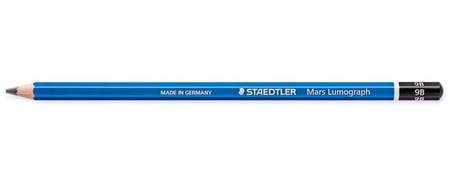 Staedtler Dereceli Kurşun Kalem Mars Lumograph 100-9B (12 Li Paket)