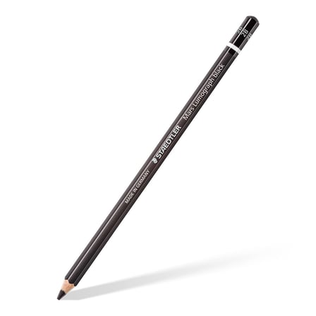Staedtler Dereceli Kurşun Kalem Mars Lumograph 100B-2B (12 Li Paket)