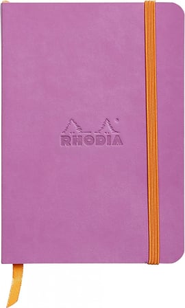 Rhodia Boutique Rodiaramma A6 Yumuşak Kapaklı Çizgili Not Defteri Lilac 117311C